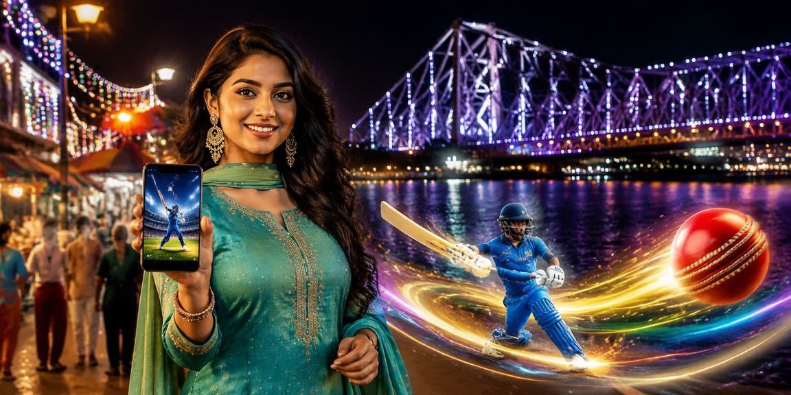 Cricket inspired online betting interface used by Indian players